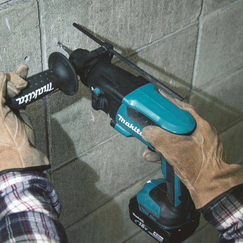 Perforateur SDS Plus 18 V (sans batterie ni chargeur) MAKITA DHR165Z photo du produit Secondaire 2 L