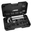 Déboucheur revolver pour canalisation + coffret - VIRAX - 290150 pas cher