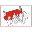 Mallette d'outils de réglage moteur pour BMW 1,6/1,8/2,0 L KS TOOLS 400.1050 photo du produit Secondaire 1 S