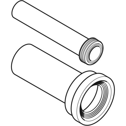 Kit de raccordement 40cm pour WC suspendu GEBERIT 152.403.16.1 photo du produit Secondaire 2 L