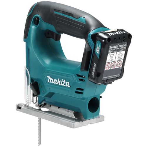 Scie sauteuse CXT 12 V + 2 batteries 2 Ah + chargeur en coffret MAKPAC MAKITA JV101DSAJ photo du produit Secondaire 3 L