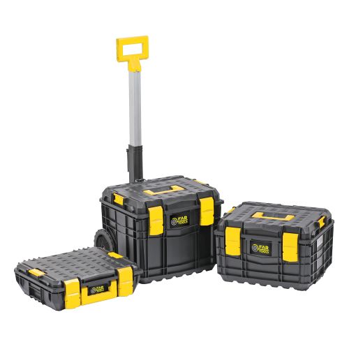 Caisse de transport 23 l empilable 450 x 380 x 135 mm FARTOOLS 116031 photo du produit Secondaire 1 L