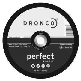 Disque à ébarber Dronco pour acier pas cher Principale M