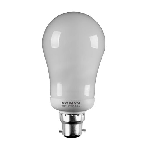 Lampe fluo-compacte MINI-LYNX GLS 827 B22 15 W SYLVANIA 0035503 photo du produit