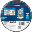 Lot de 5 disques non-tissé Expert N880 125mm Fin - BOSCH - 2608901387 pas cher Secondaire 2 S