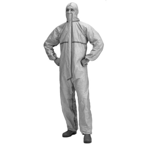 Combinaisons jetables Tyvek® 600 Plus 4B/5B/6B vert TM/2 - DUPONT DE NEMOURS - CT74V2 pas cher