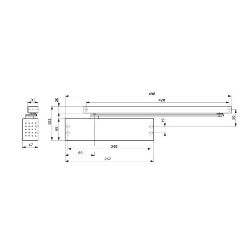 TS 91 PACK METAL EN 4 ARGENT photo du produit Secondaire 1 L