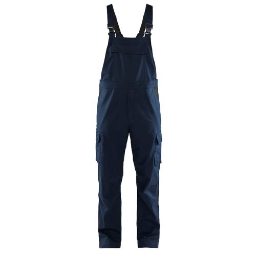 Salopette industrie stretch 2D marine foncé/noir T38 - BLÅKLÄDER - 264418328699C44 pas cher