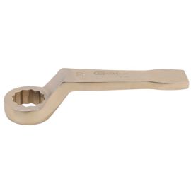 Clé BRONZEPLUS Ks tools polygonale à frapper contre-coudée - 963.78 photo du produit Principale M