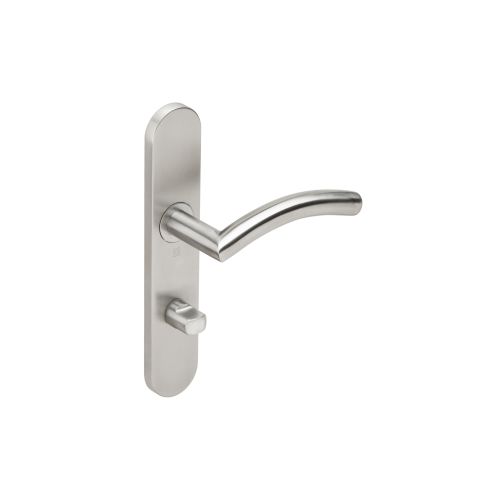 Ensemble sur plaques série JADE 1494 type condamnation à voyant finition inox brossé - HERACLES - B-INOX-SP18V pas cher Secondaire 6 L