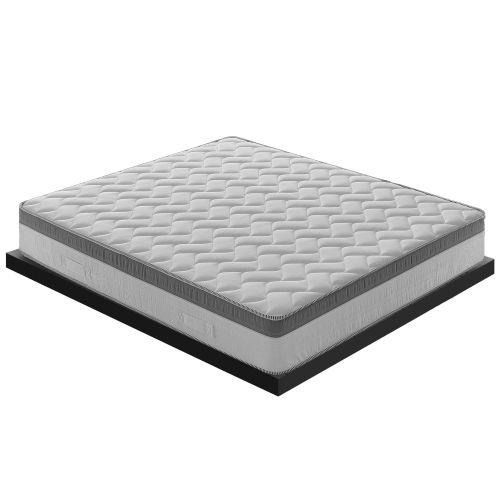 Matelas à mémoire de forme I Love Sleep à 9 zones différenciées 150x190cm - 26cm de hauteur pas cher