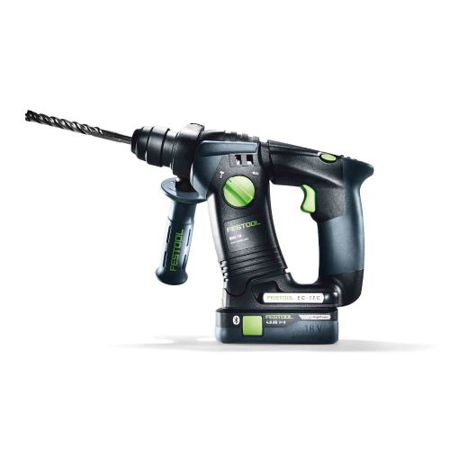 Perforateur SDS Plus 18V BHC 18 HPC 4,0 I-Plus + 2 batteries 4Ah + chargeur en coffret SYSTAINER SYS3 - FESTOOL - 577602 pas cher Secondaire 2 L