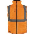 Gilet sans manche réversible HV orange/bleu marine T3XL - DELTA PLUS - FIDJ3HVOR3X pas cher