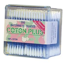 Bâtonnets ouate Aesthetic Paris spécial maquillage boite de 140 - EC31 photo du produit Principale M