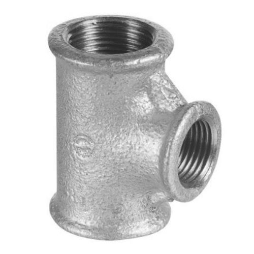 Té réduit fonte galvanisée FFF 26x33 - VIRFOLLET - 13005545 pas cher
