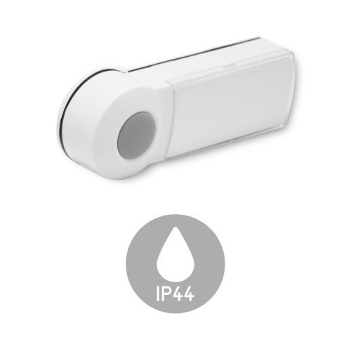 Sonette sans fil enfichable Carillo Plug - EXTEL - 061006 pas cher Secondaire 3 L