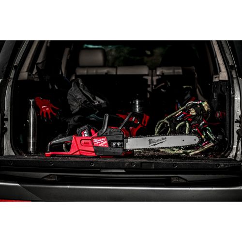 Tronçonneuse 18 V M18 FUEL M18 FCHS-122 avec guide de 40 cm + 2 batteries 12 Ah + chargeur MILWAUKLEE 4933499217 photo du produit Secondaire 9 L