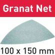 Abrasifs maillés GRANAT NET STF DELTA P100 GR NET/50 - FESTOOL - 203321 pas cher