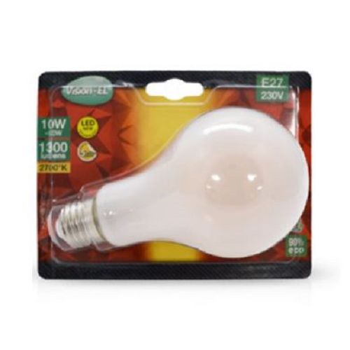 Ampoules bulbe LED E27 filament 10 W 2700 K filament dépoli MIIDEX LIGHTING 71463 photo du produit Secondaire 1 L