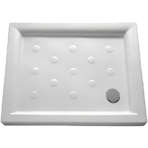 Receveur à poser POLO 90x72x8 cm rectangulaire blanc ROCA WMT1CA15Z000001 photo du produit