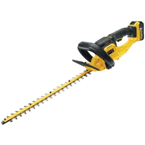 Taille-haies XR 18 V + 2 batteries Li-ion 5 Ah + chargeur DEWALT DCM563P2 photo du produit Secondaire 1 L