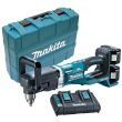 Perceuse visseuse 2 x 18 V Li-Ion LXT + 2 batteries 5 Ah + chargeur en coffret plastique MAKITA DDA460PT2 photo du produit