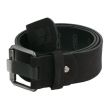 Ceinture cuir nubuck noir T2 - TSD BOSSEUR - 11300-00246-54 pas cher