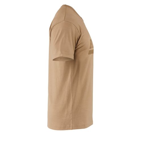 T-shirt nougat clair TXXXL - BLÅKLÄDER - 921510427101XXXL pas cher Secondaire 2 L