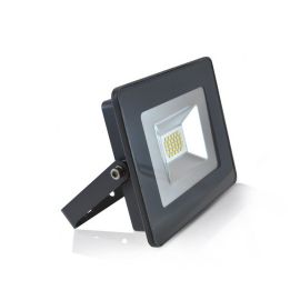 Projecteur extérieur LED LUMOS SLIM Miidex Lighting plat 20 W IP65 photo du produit Principale M