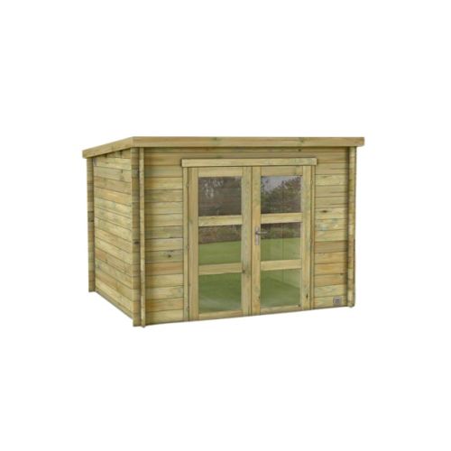 Abri de jardin en bois NICIA Modern 6,2m² - FOREST STYLE - 4826 pas cher