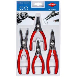 Jeu de 4 pinces de précision pour circlips Knipex - 00 20 03 SB pas cher Principale M