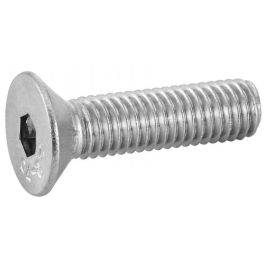 Vis à métaux tête fraisée six pans creux Inox A4 ISO 10642 / DIN 7991 12X80 boîte de 50 - ACTON - 6420312X80 pas cher Principale M