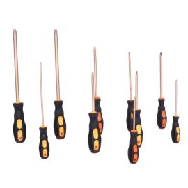 Jeu de 10 tournevis KS Tools Berylliumplus Fente – Phillips 1,2 kg - 962.0807 photo du produit Principale M