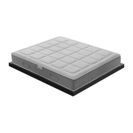 Matelas en mousse à mémoire et gel rafraîchissant TOP I Love Sleep à 11 zones pas cher Principale M