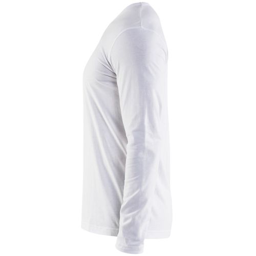 T-shirt manches longues blanc TXXXLT - BL&Aring;KL&Auml;DER - 350010421000XXXLT pas cher Secondaire 3 L