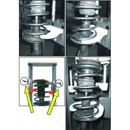 Compresseur de ressort pneumatique Sam Outillage pour suspension sur pied - 3240 photo du produit Secondaire 1 L
