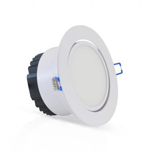 Spot LED SPARK orientable avec alimentation électronique 12 W 3000 K MIIDEX LIGHTING 7637 photo du produit