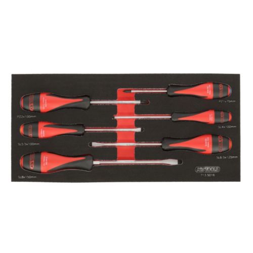 Composition d'outils spéciale roue pour servante 60 pièces KS TOOLS 714.0060 photo du produit Secondaire 3 L