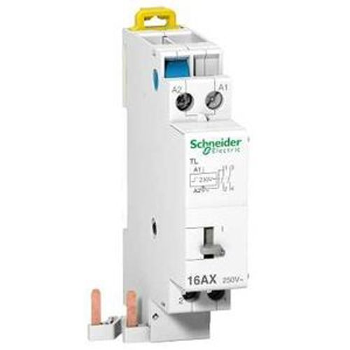 Télérupteur à raccordement rapide ACTI9 iDT40 TL 16A 230V 2P - SCHNEIDER ELECTRIC - A9C15509 pas cher