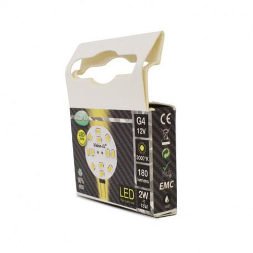 Ampoule LED G4 2 W 180 Lm 3000 K MIIDEX LIGHTING 79022 photo du produit Secondaire 2 L