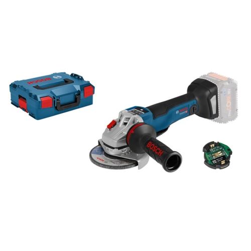 Meuleuse d'angle 18 V GWS 18V-10 PSC (sans batterie ni chargeur) dans L-BOXX BOSCH 06019G3F0B photo du produit