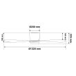 Brasseur d'air 6-35 W CCT Gradable MIIDEX 101118 photo du produit Secondaire 4 S