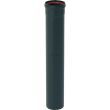 Tuyau 100 cm noir mat avec joint fibre D80 TEN 344019 photo du produit