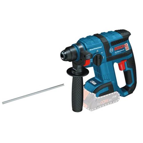 Perforateur SDS Plus sans-fil Bosch GBH 18 V-EC 18 V + 2 batteries Procore 4Ah + chargeur + L-Boxx photo du produit Secondaire 2 L