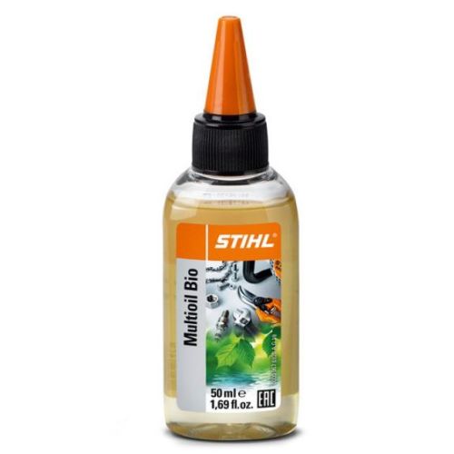 Lubrifiant Multioil Bio 50 ml STIHL 0782-516-8500 photo du produit Principale L