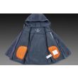 Veste polaire Xplorer Kids Husqvarna à capuche 24 mois HUSQVARNA 536111602 photo du produit Secondaire 4 S