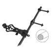 Espagnolette HNS poign&eacute;e feuille lacet &eacute;crou hauteur 1600mm - TORBEL - 202184 pas cher