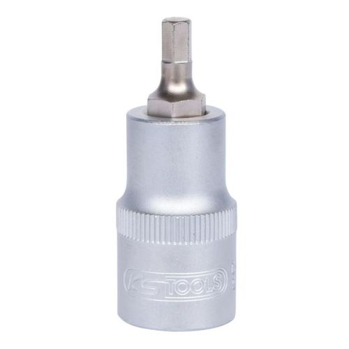 Douille tournevis 6 pans mâles 1/2'' 5mm - KS TOOLS - 911.1305 pas cher Secondaire 2 L