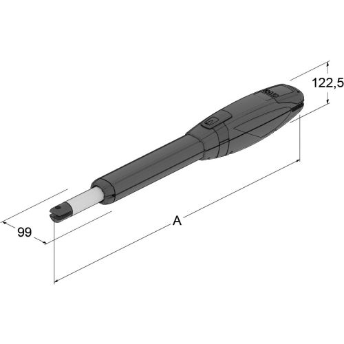 Vérin électromécanique autobloquant C400 - TAU - 650ARM250I pas cher Secondaire 1 L
