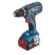 Perceuse-visseuse 18 V GSR 18V-28 + 2 batteries 2 Ah + chargeur + coffret L-BOXX - BOSCH - 06019H4102 photo du produit Secondaire 1 S